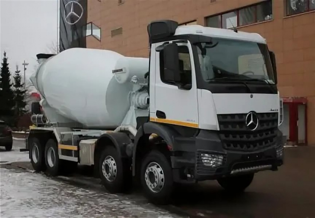 Mercedes-Benz Arocs 4142 B